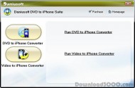 Daniusoft DVD to iPhone Suite screenshot